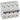 DX³ MCB automatsikring C80 4pol 6M 25KA - 1
