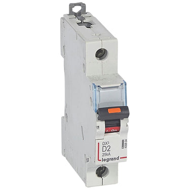 DX³ MCB automatsikring D2 1pol 1M 25KA - 1