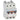 DX³ MCB automatsikring D2 3pol 3M 25KA - 1