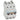 DX³ MCB automatsikring D6 3pol 3M 25KA - 1