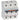 DX³ MCB automatsikring D20 3pol 4,5M 25KA - 1