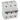 DX³ MCB automatsikring D25 3pol 4,5M 25KA - 1