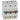 DX³ MCB automatsikring D32 3pol 4,5M 25KA - 1