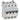 DX³ MCB automatsikring D10 4pol 4M 25KA - 1