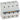 DX³ MCB automatsikring D32 4pol 6M 25KA - 1