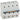 DX³ MCB automatsikring D40 4pol 6M 25KA - 1