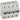 DX³ MCB automatsikring D50 4pol 6M 25KA - 1