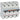 DX³ MCB automatsikring D100 4pol 6M 25KA - 1