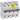 DX³ MCB automatsikring D125 4pol 6M 25KA - 1