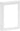 LK FUGA SOFT designramme 1,5 modul hvid - 1