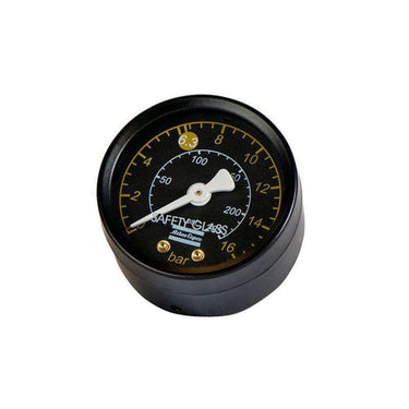 Atlas Copco manometer 1/4" gevind 0-16 bar - 1