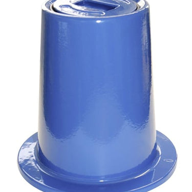 Gadedæksel AVK fast 195X190/80 mm - 1