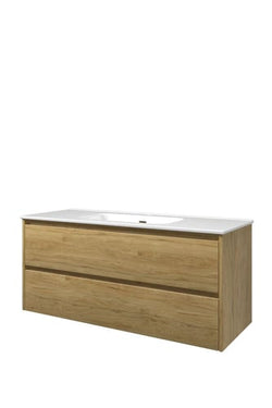 Sanibell Proline grebsfri møbelsæt 120x46 cm ideal eg - 1