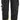 Snickers Hi-Vis stretch arbejdsbukser hylsterlommer kl. 1 str 50 sort/gul - 1