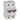 DX³ MCB automatsikring C10 2pol 3M 36KA - 1