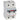 DX³ MCB automatsikring C63 2pol 3M 36KA - 1
