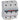 DX³ MCB automatsikring C16 3pol 4,5M 36KA - 1