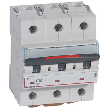 DX³ MCB automatsikring C16 3pol 4,5M 36KA - 1