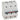 DX³ MCB automatsikring C40 3pol 4,5M 36KA - 1