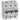 DX³ MCB automatsikring C50 3pol 4,5M 36KA - 1
