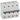 DX³ MCB automatsikring C16 4pol 6M 36KA - 1