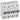 DX³ MCB automatsikring C40 4pol 6M 36KA - 1