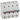 DX³ MCB automatsikring C50 4pol 6M 36KA - 1