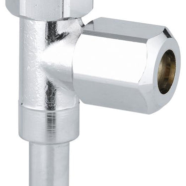 Grohe t-forbindelses 3/8" krom - 1