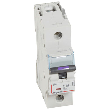 DX³ MCB automatsikring C16 1pol 1M 50KA - 1