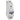 DX³ MCB automatsikring C25 1pol 1M 50KA - 1