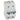 DX³ MCB automatsikring C25 2pol 3M 50KA - 1