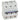 DX³ MCB automatsikring C16 3pol 4,5M 50KA - 1