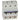 DX³ MCB automatsikring C20 3pol 4,5M 50KA - 1