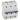 DX³ MCB automatsikring C25 3pol 4,5M 50KA - 1