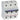 DX³ MCB automatsikring C50 3pol 4,5M 50KA - 1