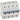 DX³ MCB automatsikring C20 4pol 6M 50KA - 1