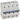 DX³ MCB automatsikring C25 4pol 6M 50KA - 1