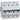DX³ MCB automatsikring C63 4pol 6M 50KA - 1
