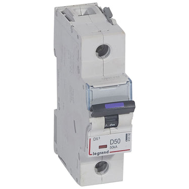 DX³ MCB automatsikring D50 1pol 1M 50KA - 1