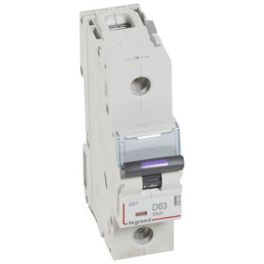 DX³ MCB automatsikring D63 1pol 1M 50KA - 1