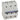 DX³ MCB automatsikring D10 3pol 4,5M 50KA - 1