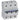 DX³ MCB automatsikring D16 3pol 4,5M 50KA - 1