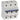DX³ MCB automatsikring D25 3pol 4,5M 50KA - 1