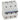 DX³ MCB automatsikring D63 3pol 4,5M 50KA - 1