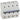 DX³ MCB automatsikring D10 4pol 6M 50KA - 1