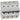 DX³ MCB automatsikring D16 4pol 6M 50KA - 1