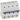 DX³ MCB automatsikring D20 4pol 6M 50KA - 1