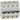 DX³ MCB automatsikring D32 4pol 6M 50KA - 1