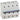 DX³ MCB automatsikring D40 4pol 6M 50KA - 1