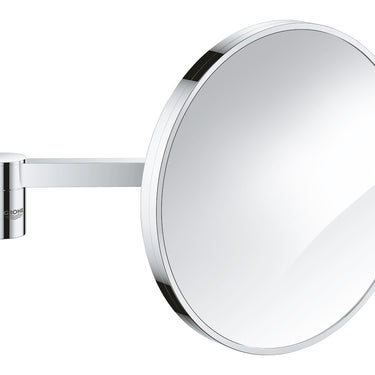Grohe Selection kosmetikspejl 224mm 7xforstørrelse forkromet - 1